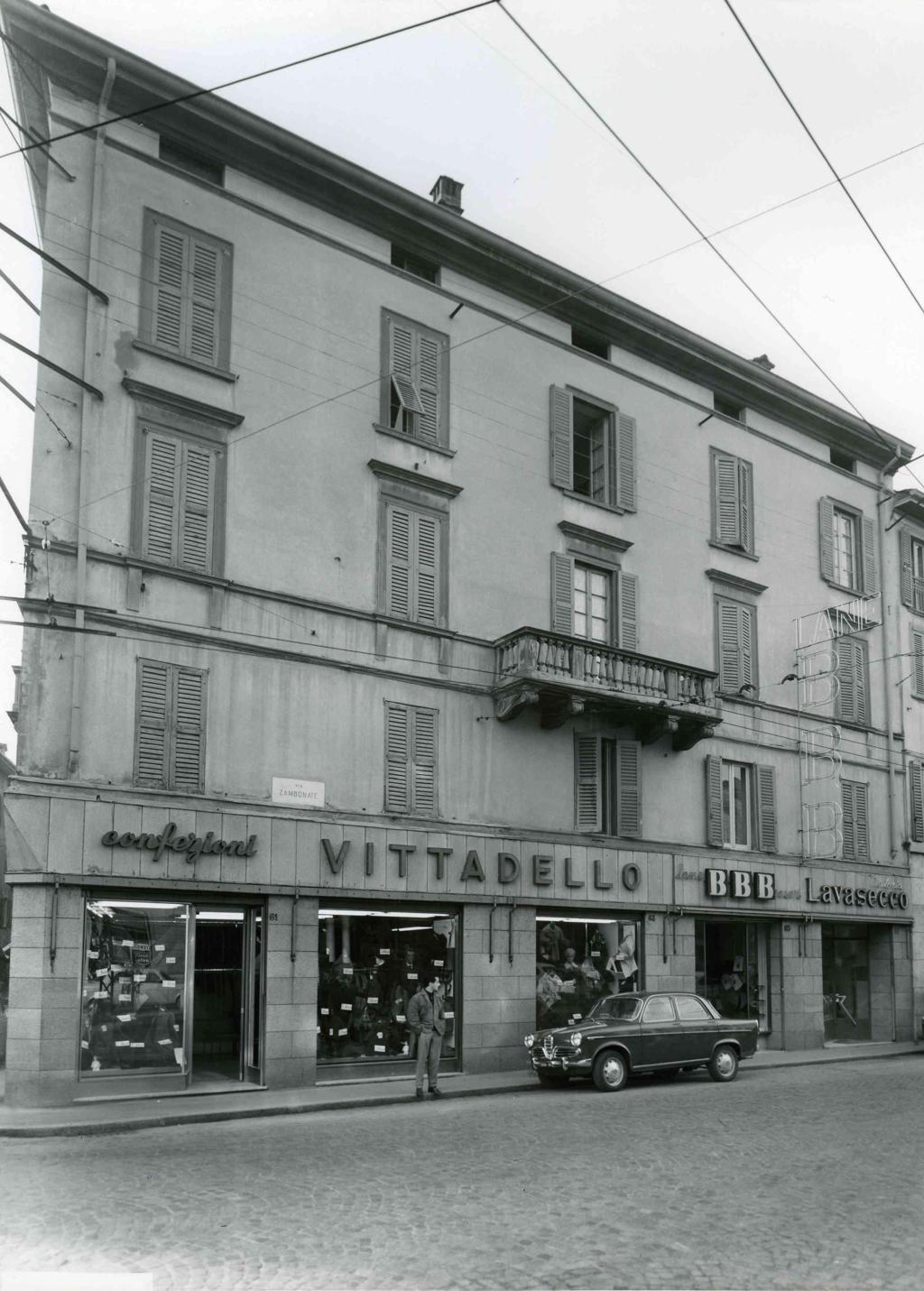 Negozi in città · Historify