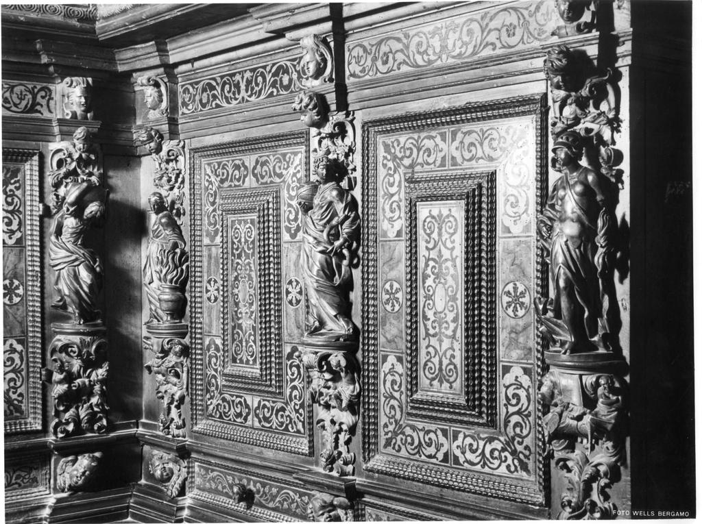 Sacrestia, Basilica di S. Martino · Historify