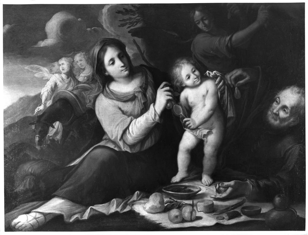 Almè, Chiesa; Pittore Lombardo; Sec. Xvii; Fuga In Egitto · Historify