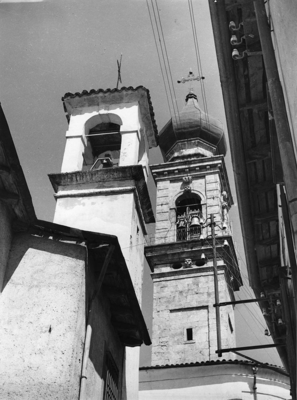 Campanile della Chiesa Parrocchiale di Ognissanti · Historify