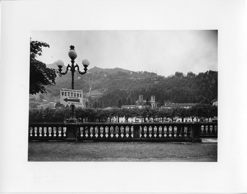 Vista di San Pellegrino Terme · Historify