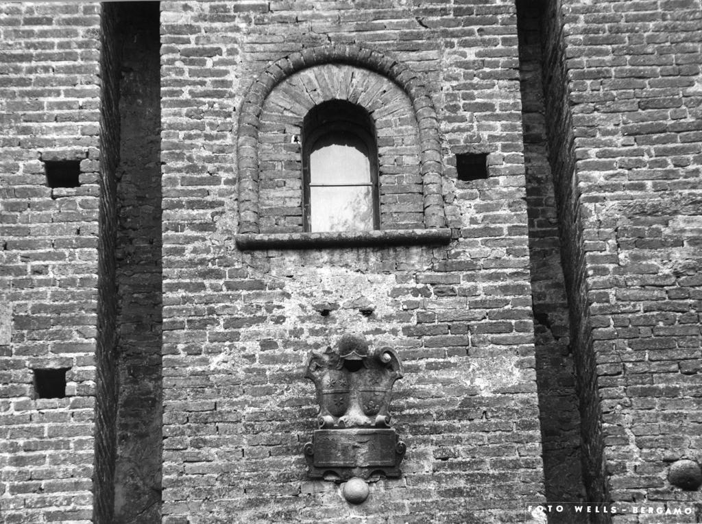 Particolare del castello di Urgnano · Historify
