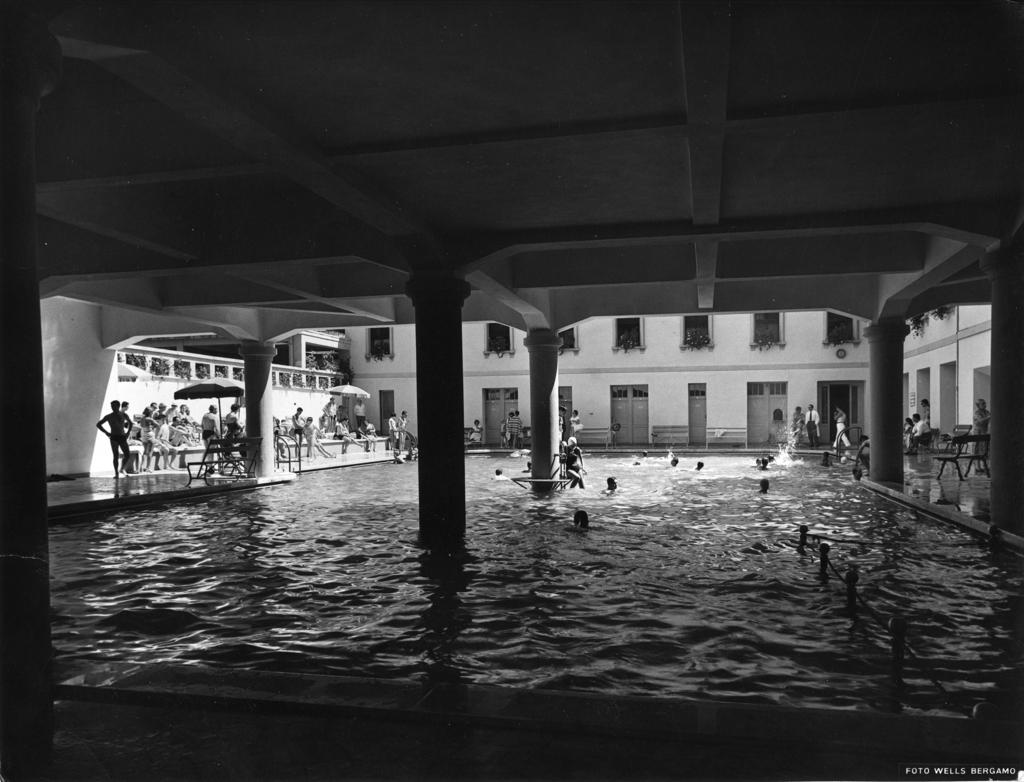 Piscina Termale, San Pellegrino Terme · Historify