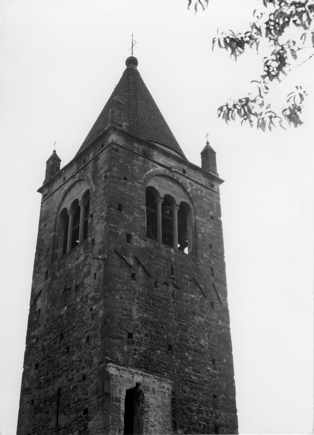 Campanile Abbazia rettoria Sant'Egidio · Historify