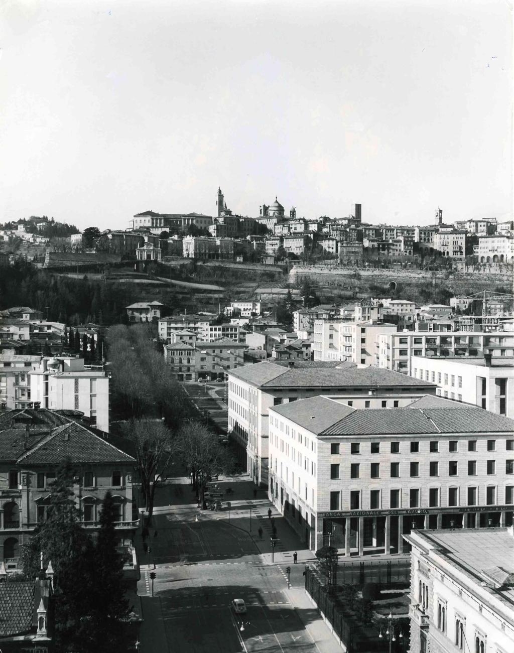 Vista di Città Alta · Historify