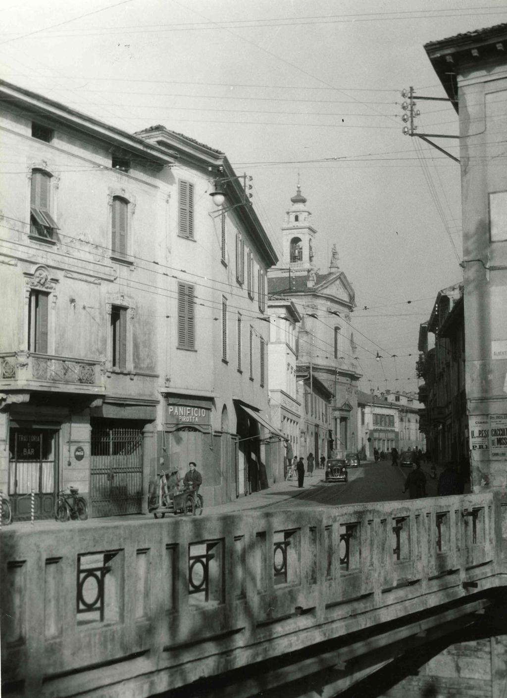 Ponte sul Morla, Borgo Santa Caterina · Historify