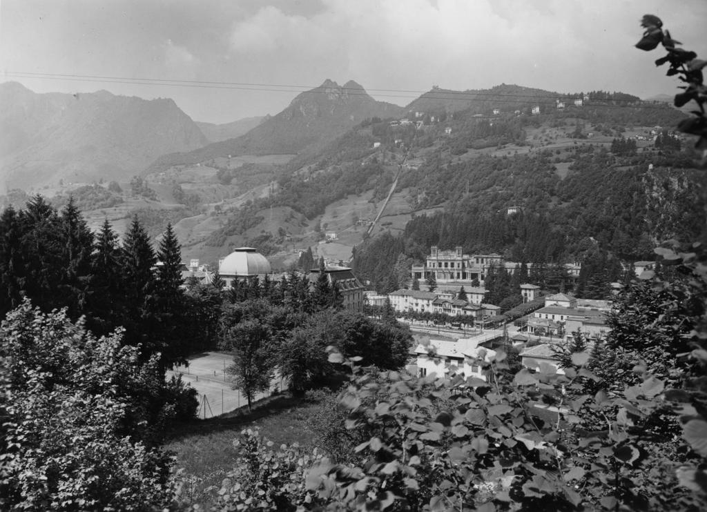San Pellegrino Terme, · Historify