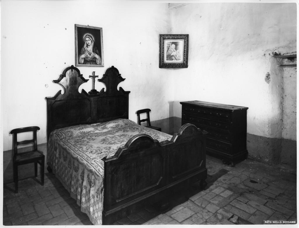 Interno della casa natale di Papa Giovanni XXIII · Historify