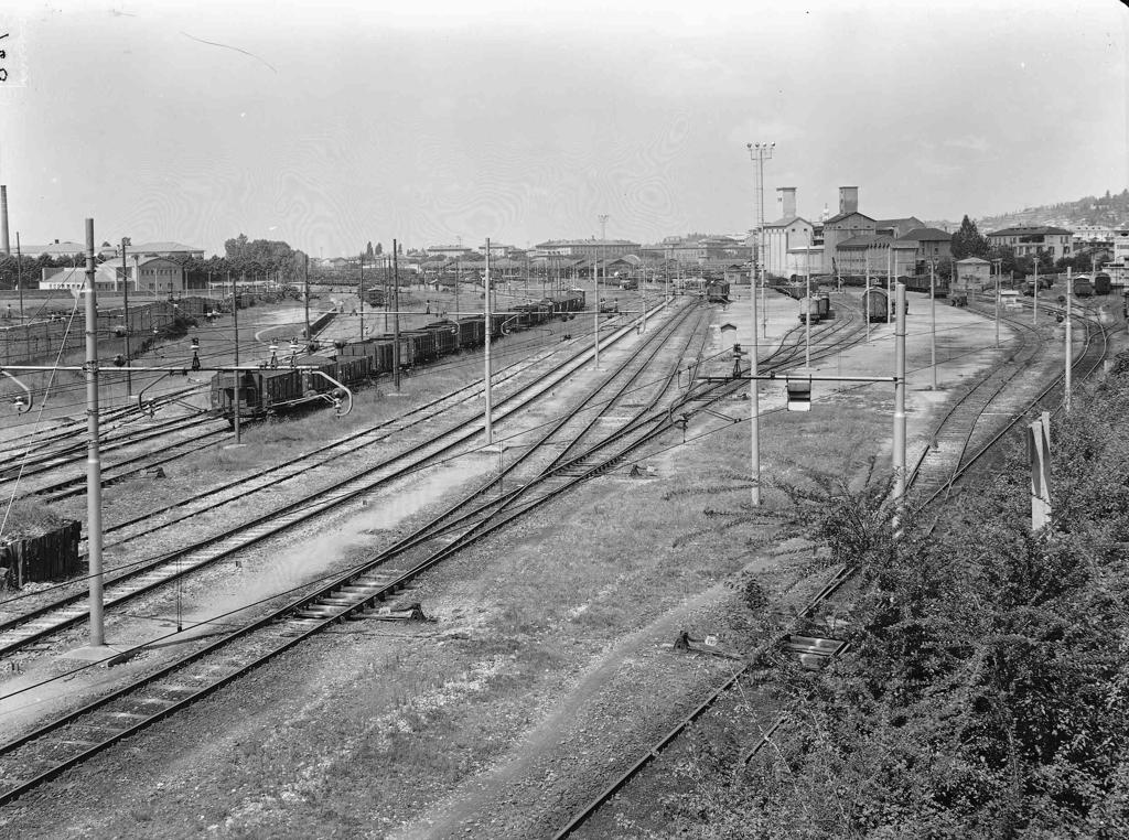 Ferrovia a Bergamo · Historify