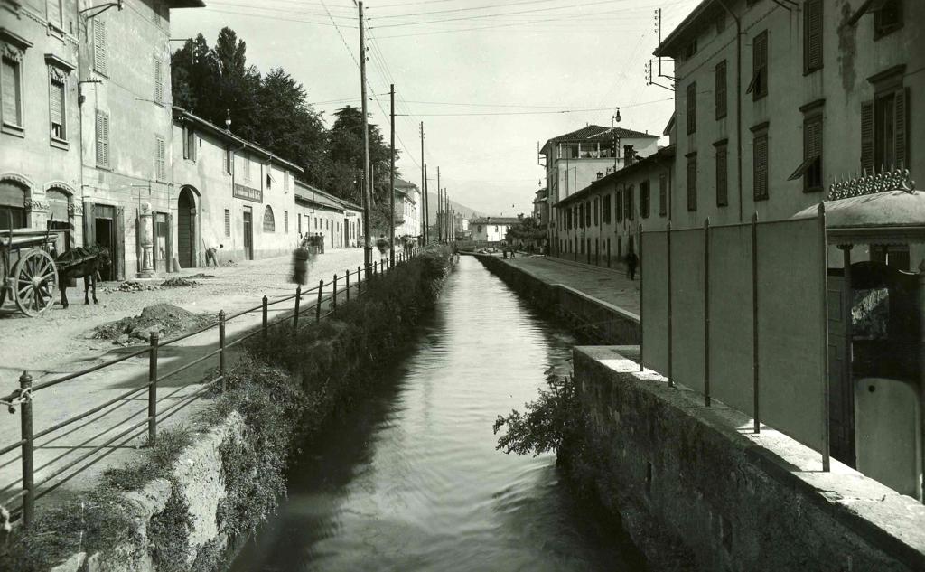 Roggia In Via Frizzoni · Historify