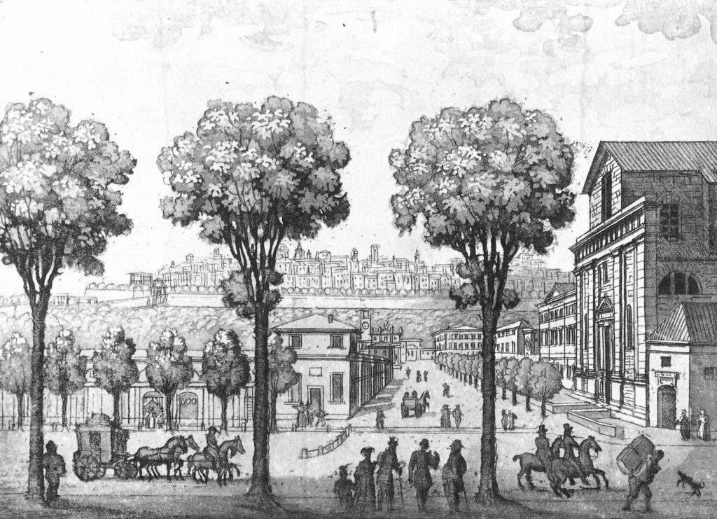 Disegno “Porta S. Alessandro” · Historify
