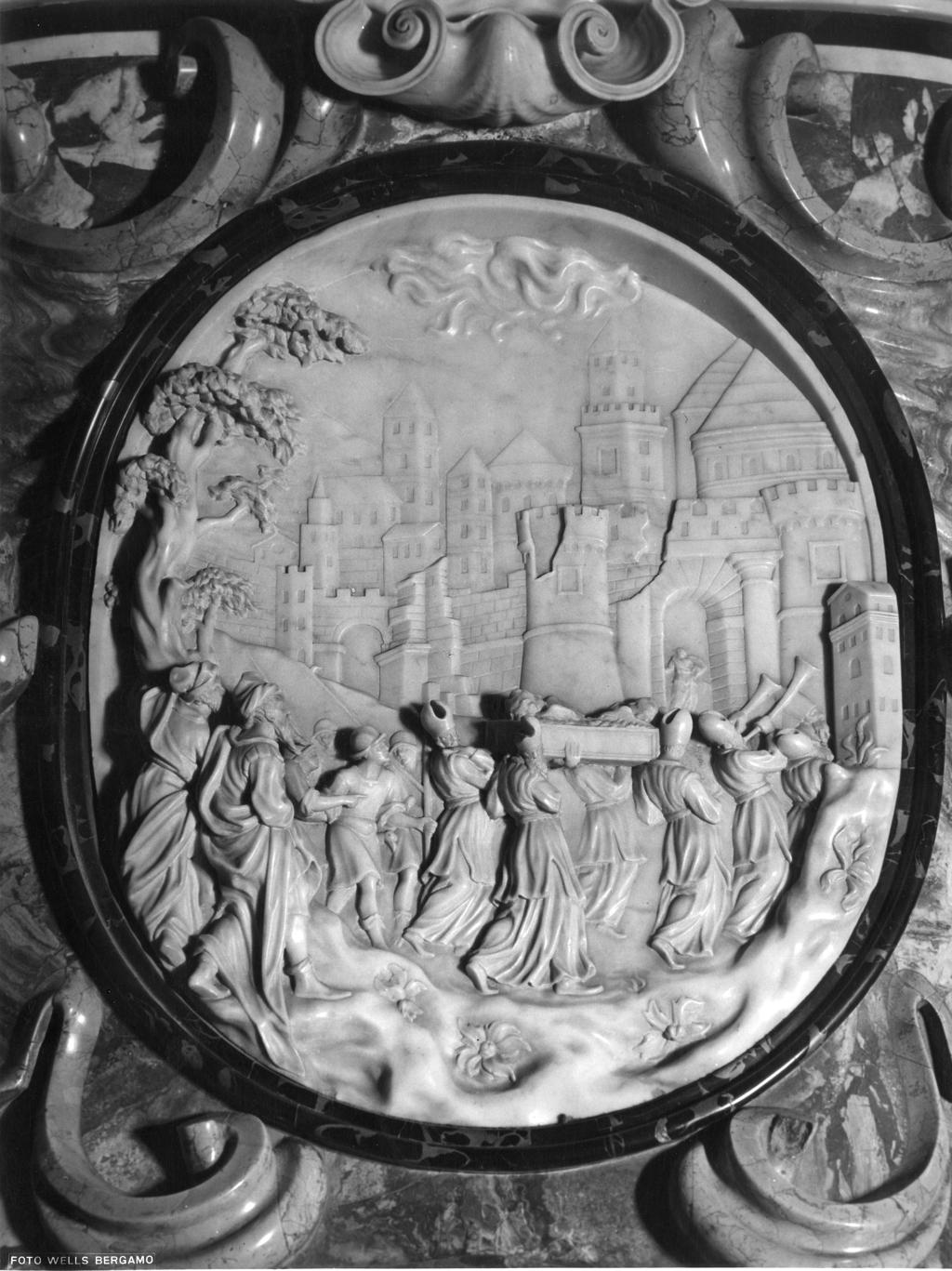 Particolare del pulpito · Historify