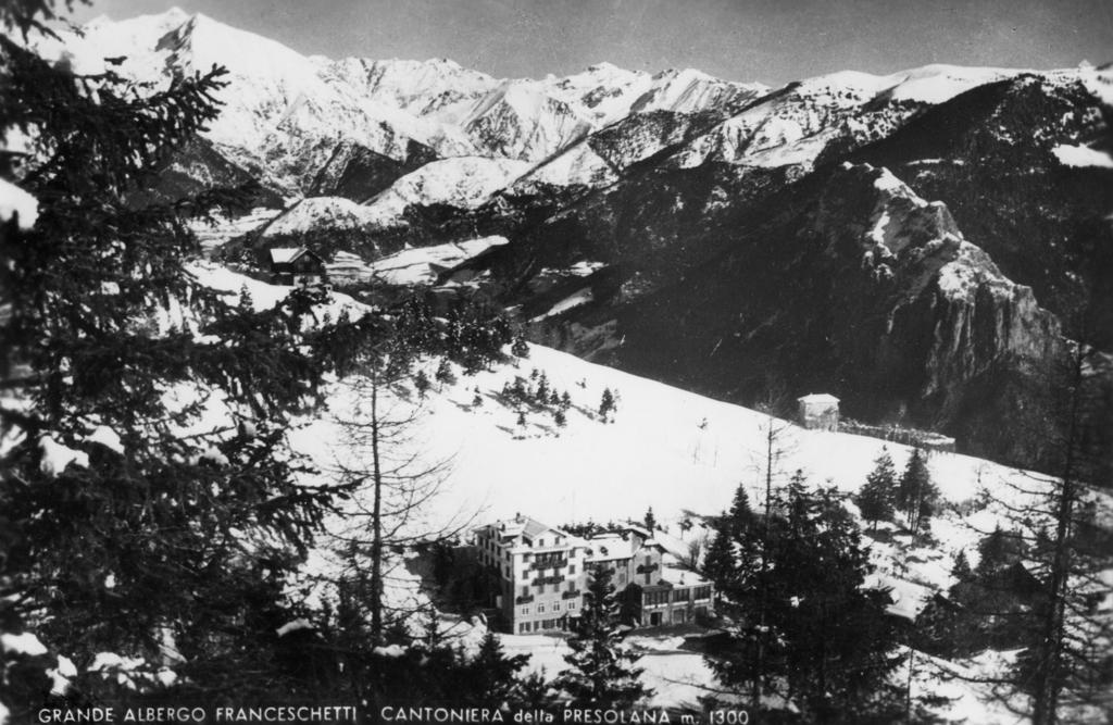 Grande Albergo Franceschetti Alla Cantoniera Della Presolana · Historify