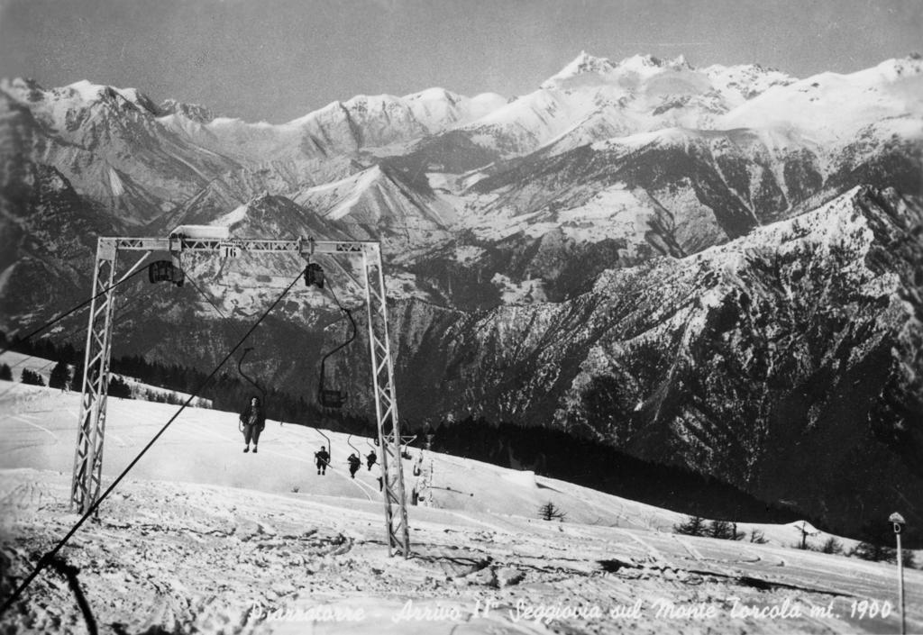 Seggiovia Sul Monte Torcola · Historify
