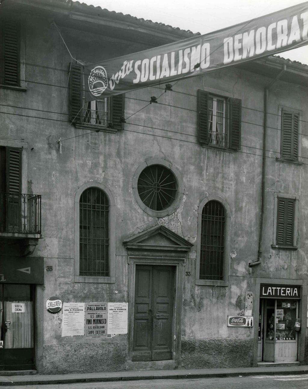 Propaganda In Borgo Santa Caterina · Historify