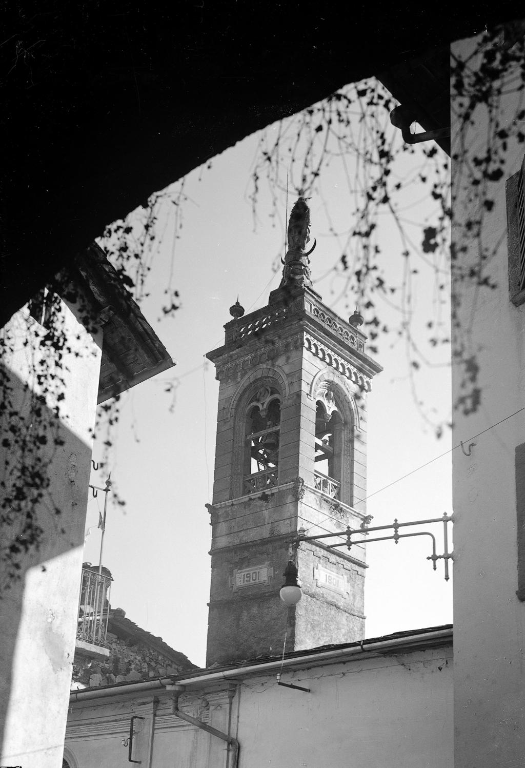 Campanile della chiesa di San Bernardo · Historify