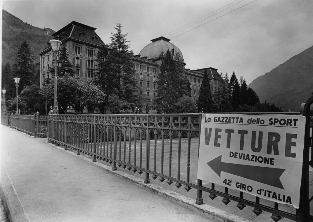 42° Giro D'Italia, Passaggio A San Pellegrino Terme · Historify