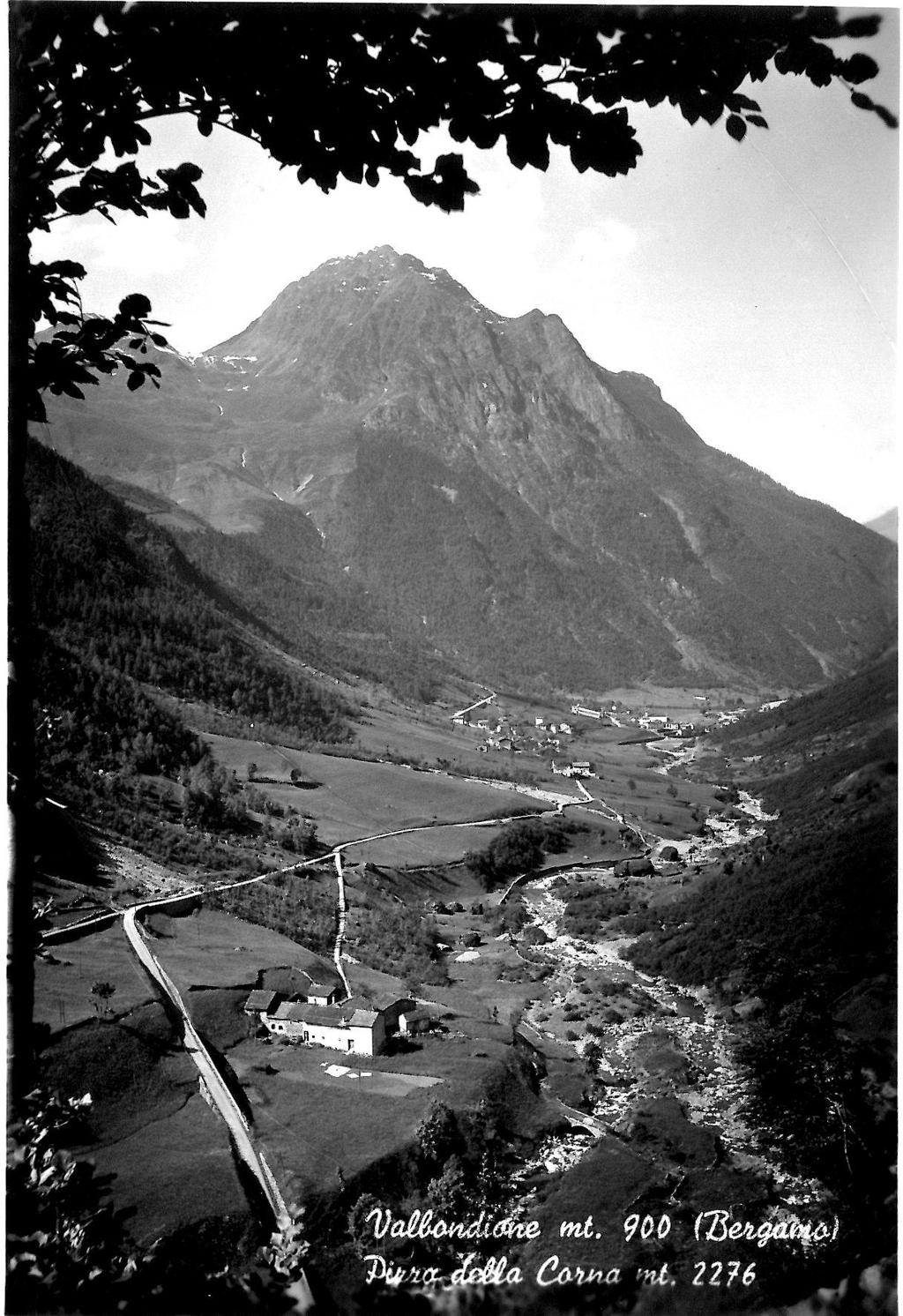 Urbanizzazione e natura, Valbondione · Historify