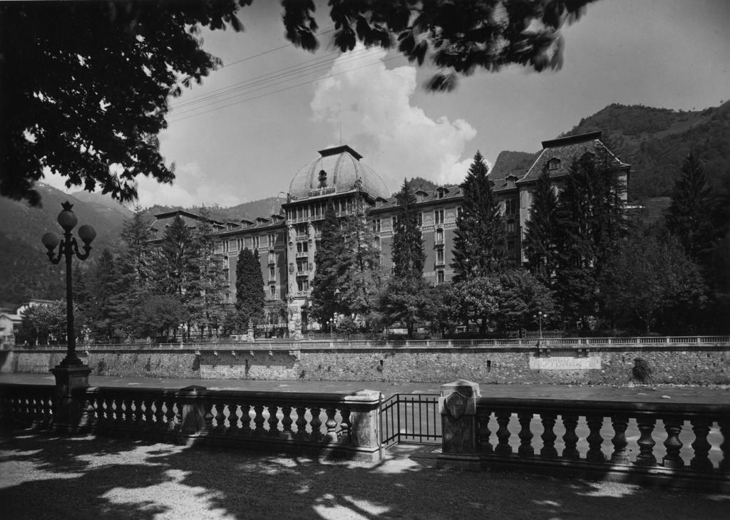 Grand Hotel, San Pellegrino Terme · Historify