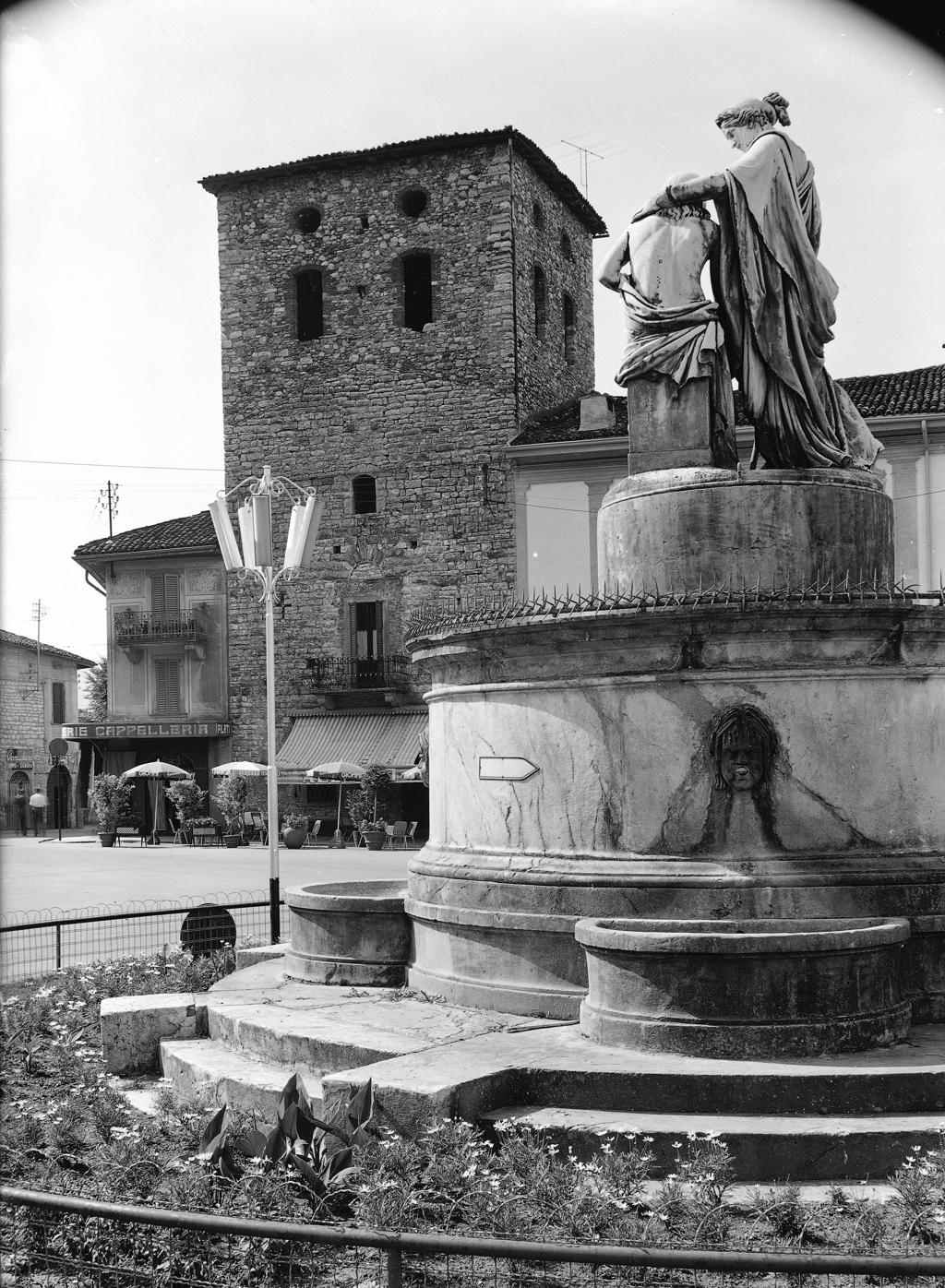 Monumento della Dea Igea · Historify