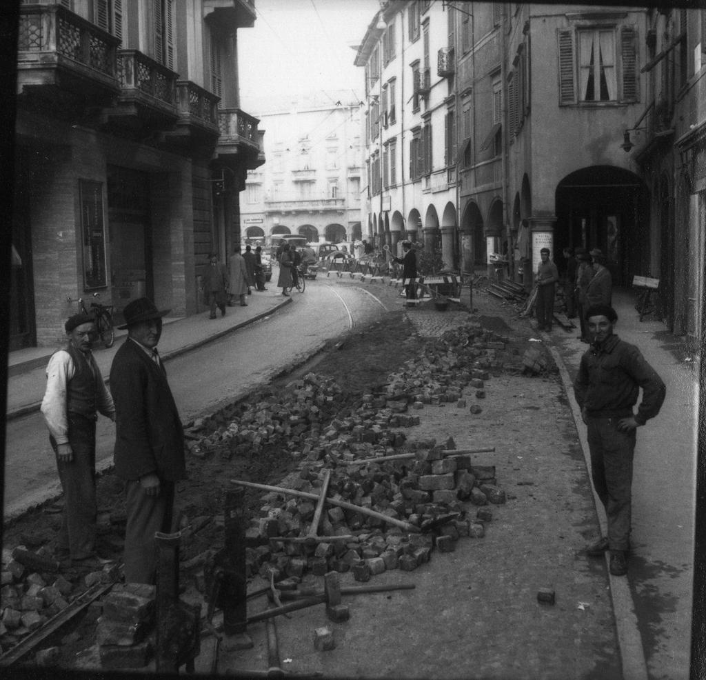 Lavori in Via Broseta · Historify