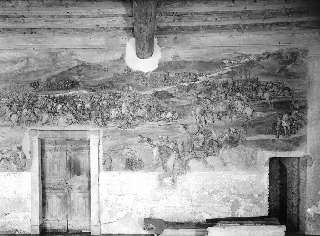 Affreschi Castello Malpaga · Historify