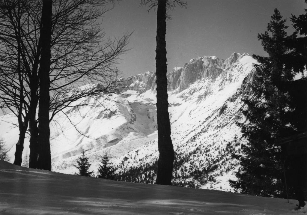 Veduta Invernale Del Massiccio Della Presolana · Historify