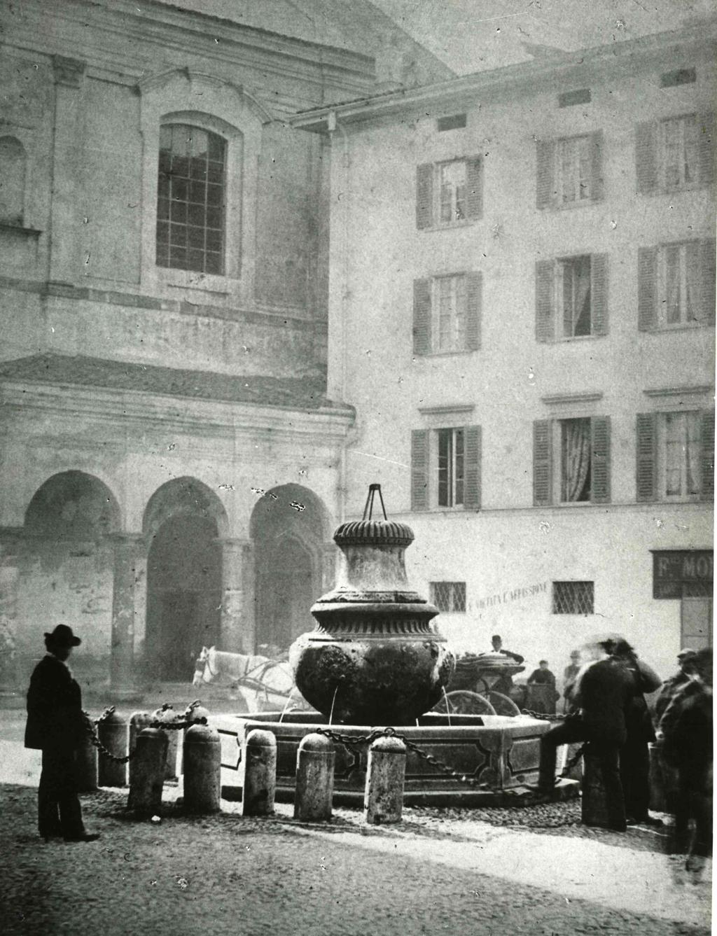 Fontana in via XX settembre · Historify