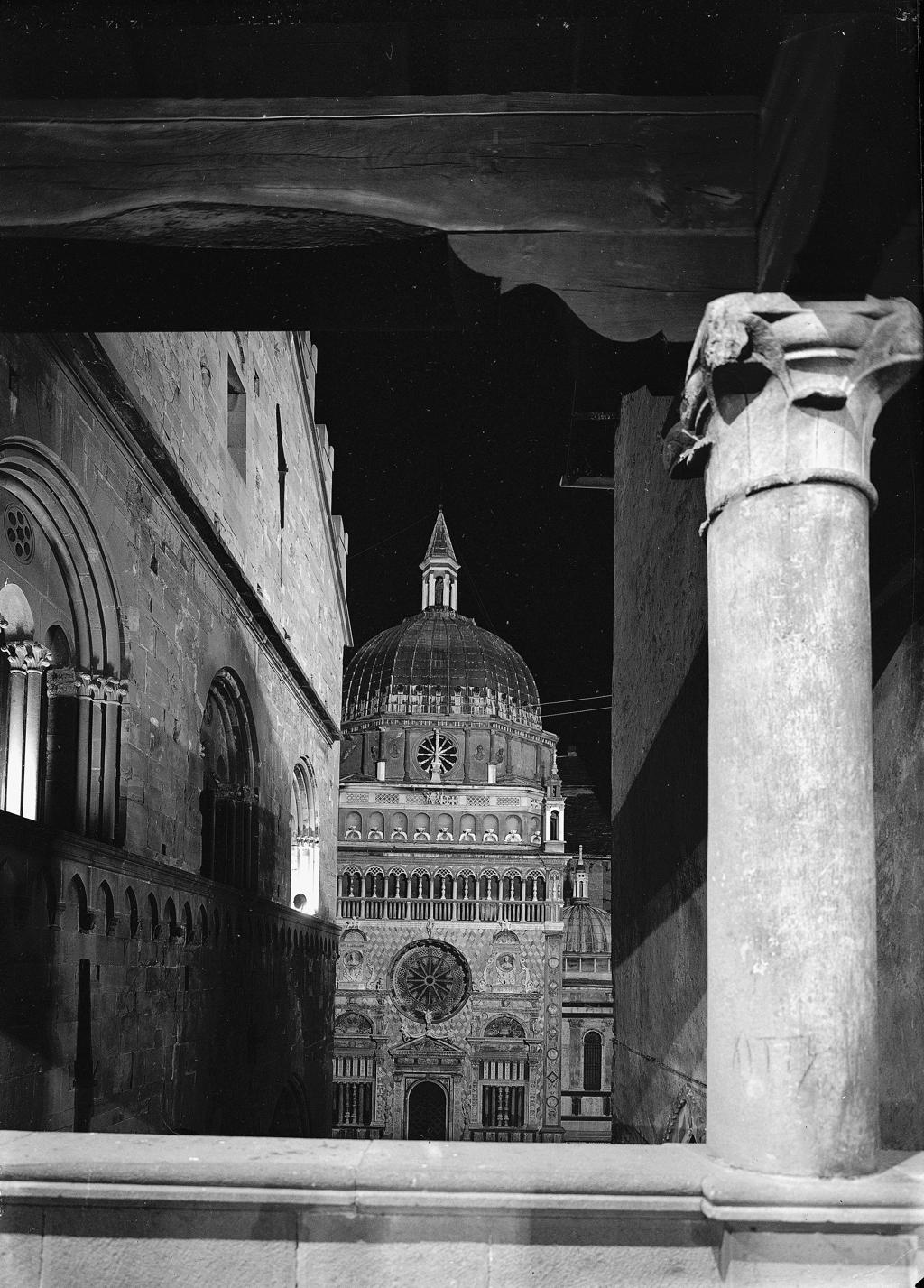 Vista sulla Cappella Colleoni · Historify