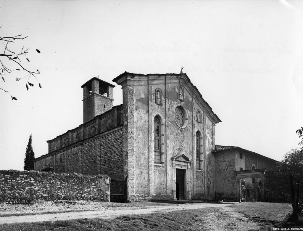 Chiesa Del Benvenuto Di Almenno San Bartolomeo · Historify
