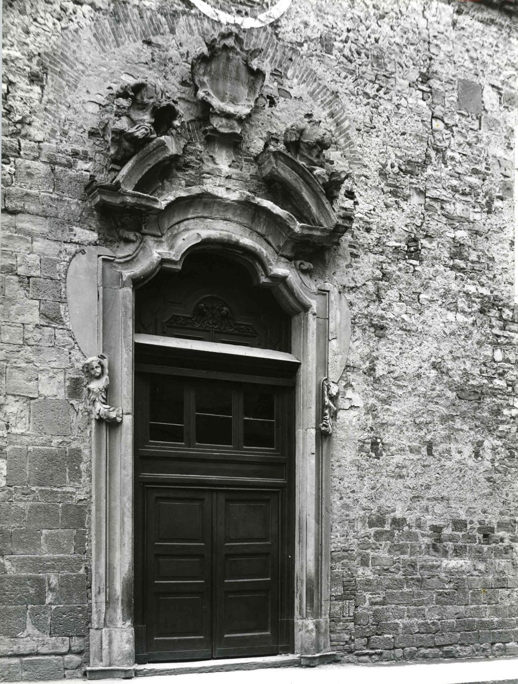 Dettaglio Portone, Chiesa Di Santo Spirito · Historify