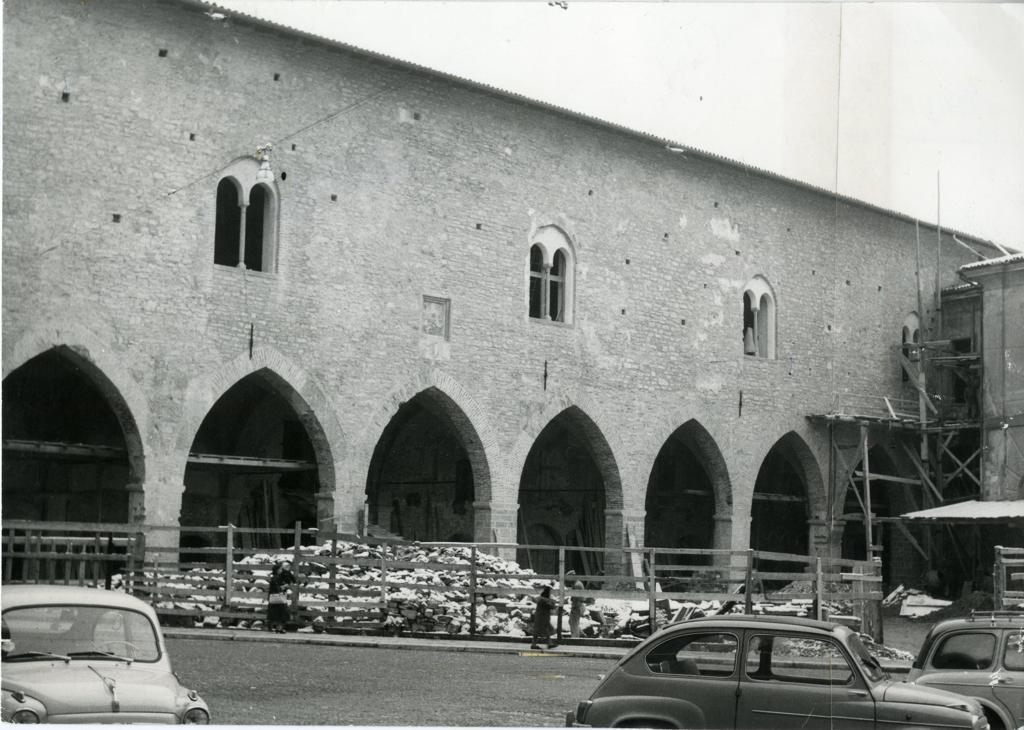 Lavori in Piazza della Cittadella · Historify