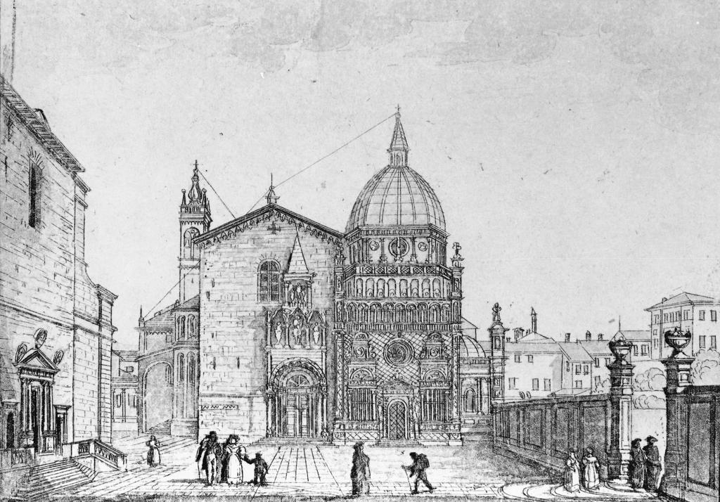 Disegno Piazza Duomo · Historify