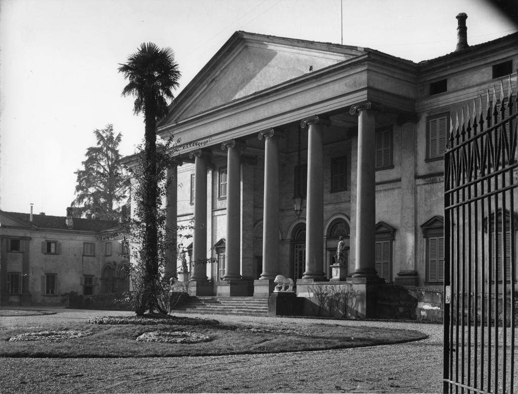 Facciata Villa Zanchi · Historify