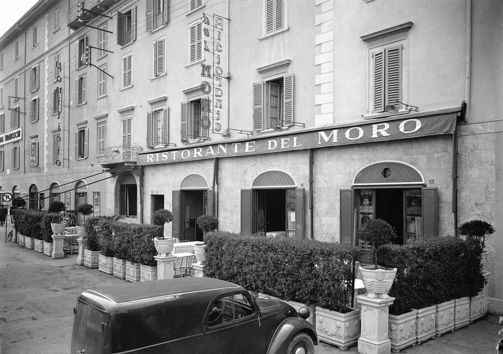 Esterno “Ristorante Del Moro” · Historify