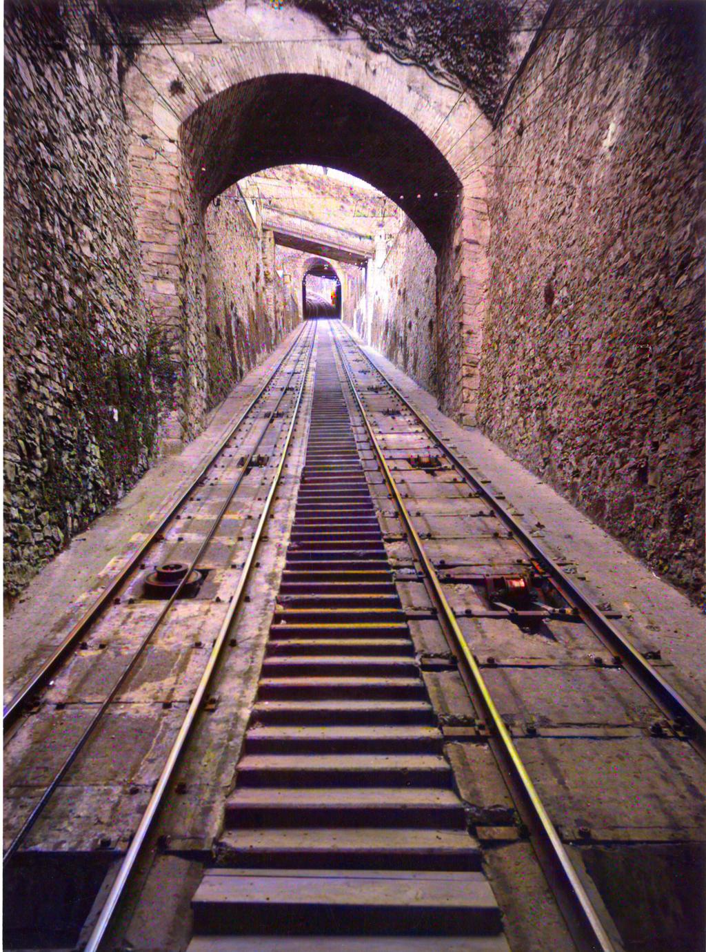 Rotaie e gallerie