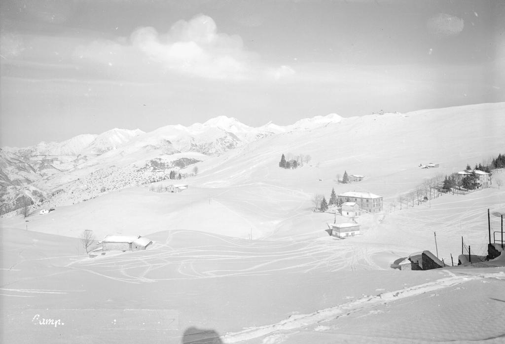 Panorama innevato, Monte Farno · Historify