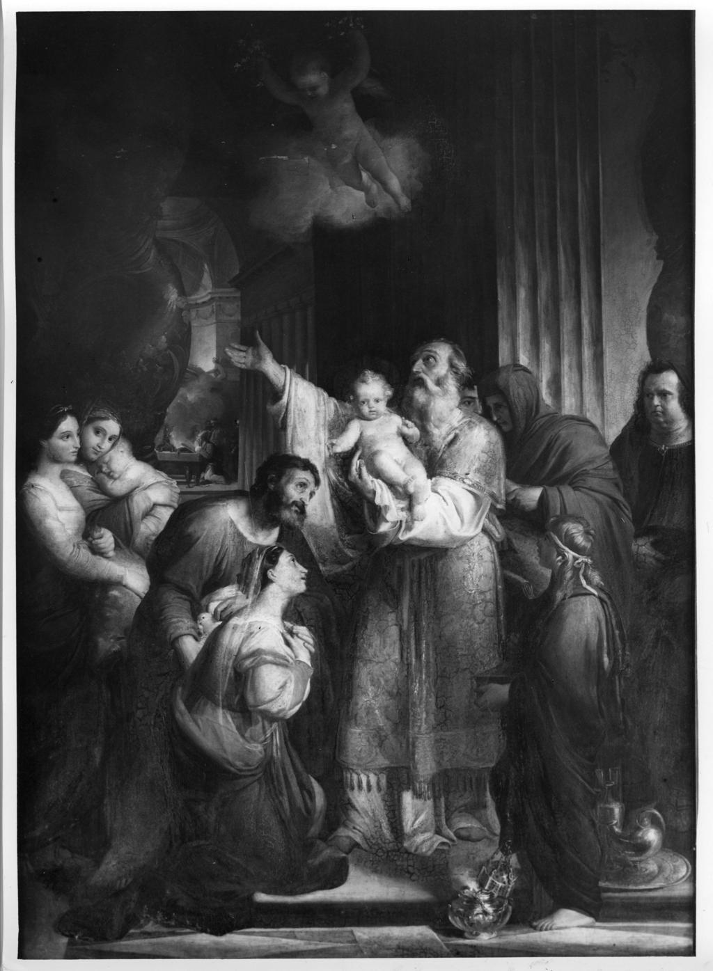 Almenno S. Bartolomeo Almenno S. Bartolomeo; F. Coghetti; Presentazione Di Gesù Al Tempio; Tela · Historify