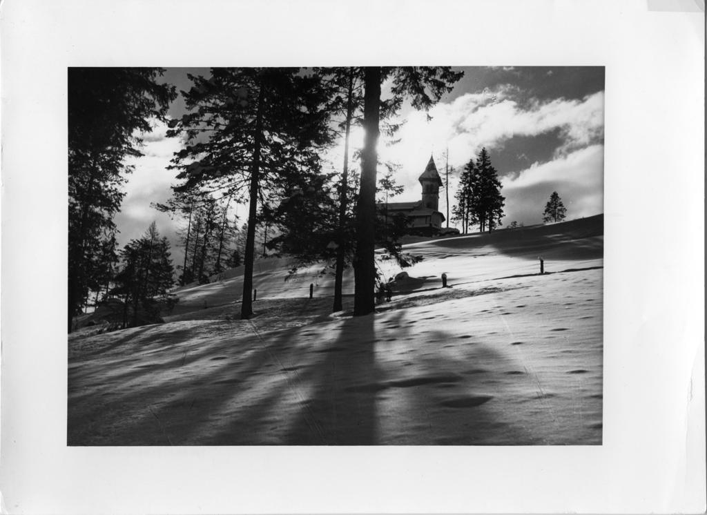 Chiesa Innevata Al Passo Della Presolana · Historify