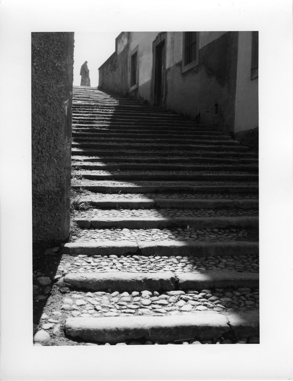Scalinata a Clusone · Historify