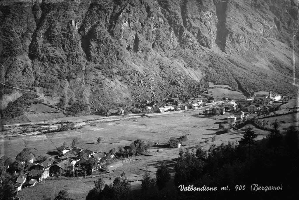 Valbondione Mt. 900 · Historify