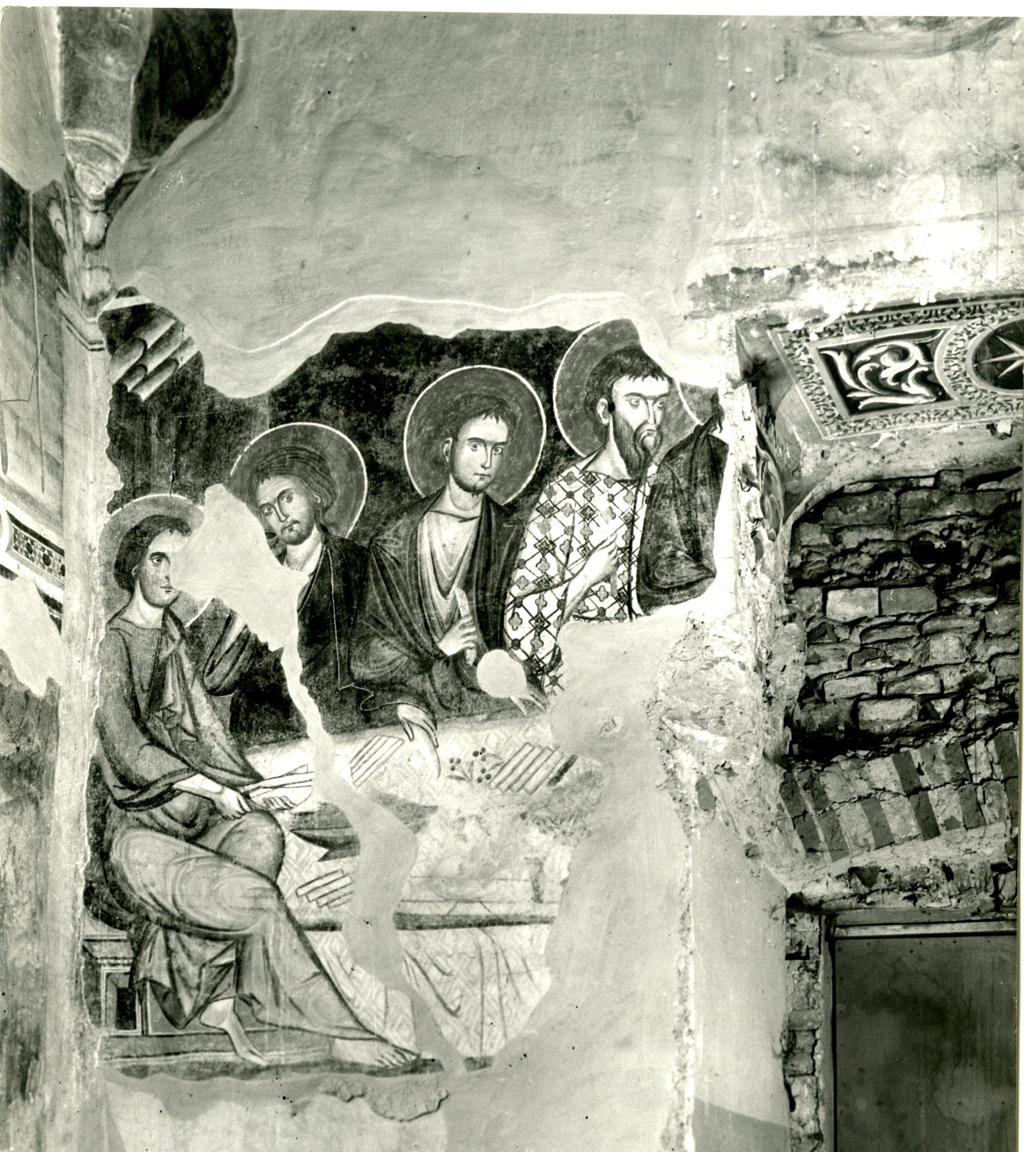 Santi attorno ad un tavolo, Sant'Agostino · Historify