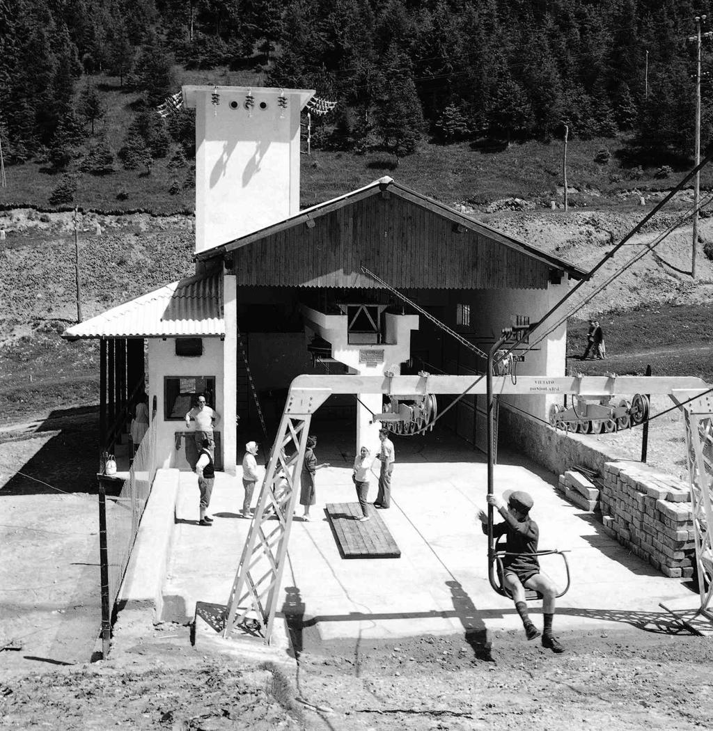 Stazione Seggiovia · Historify