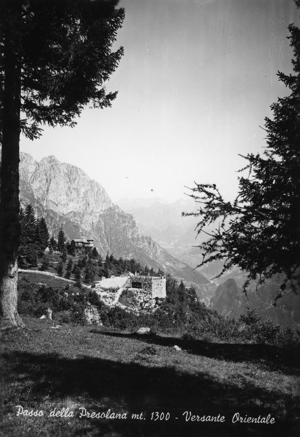 Veduta Orientale Della Presolana Dal Passo · Historify