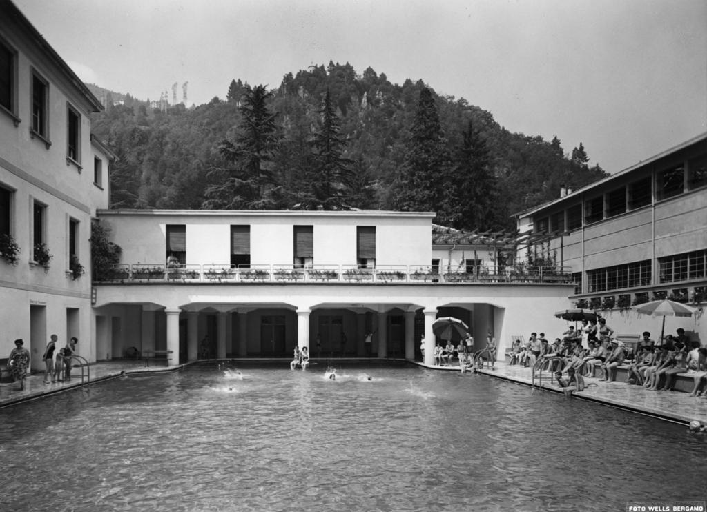 Piscina Termale, San Pellegrino Terme · Historify