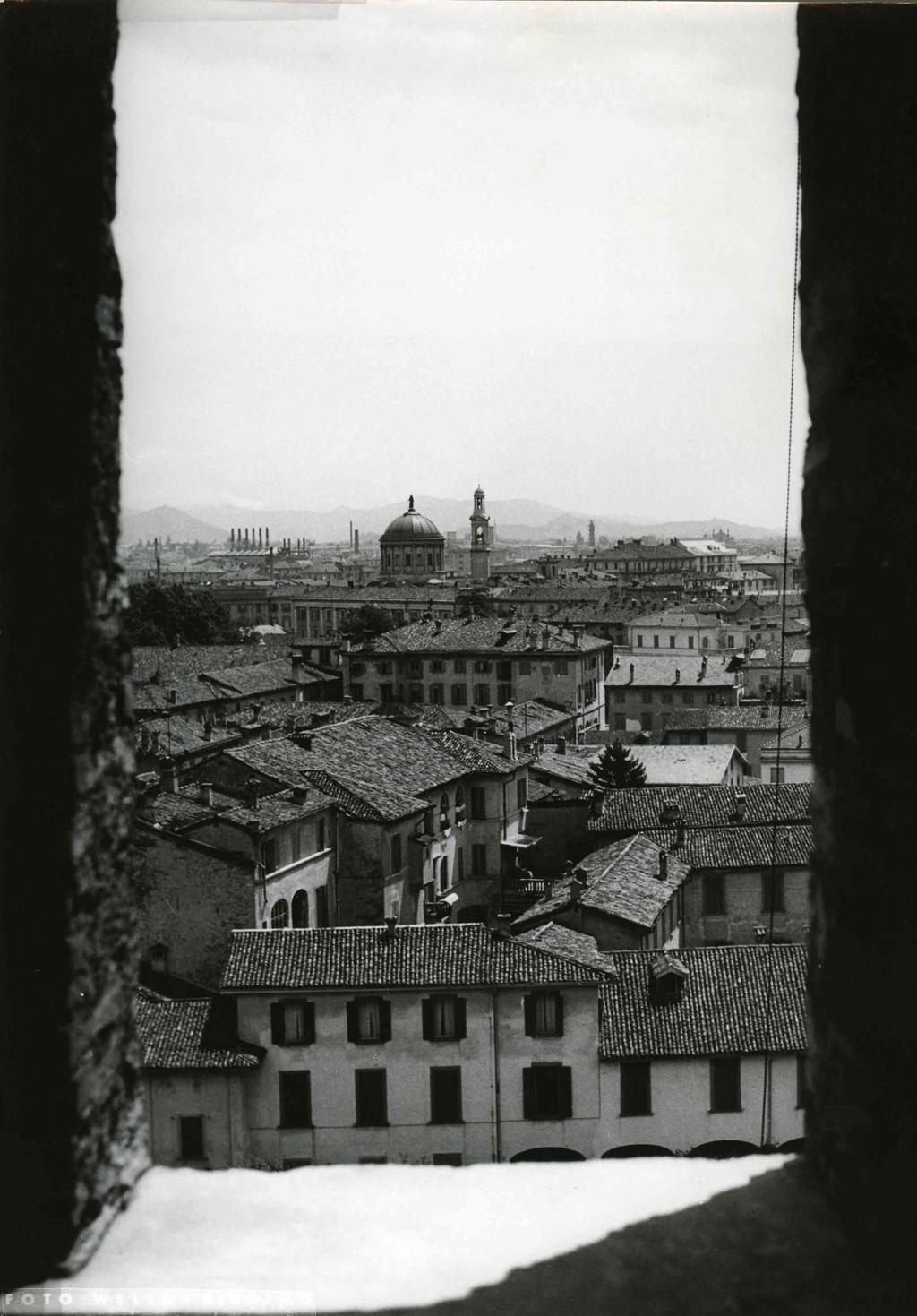 Vista dal Quartiere S. Alessandro · Historify
