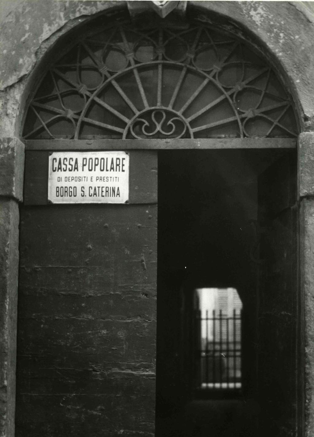 Cassa Popolare · Historify