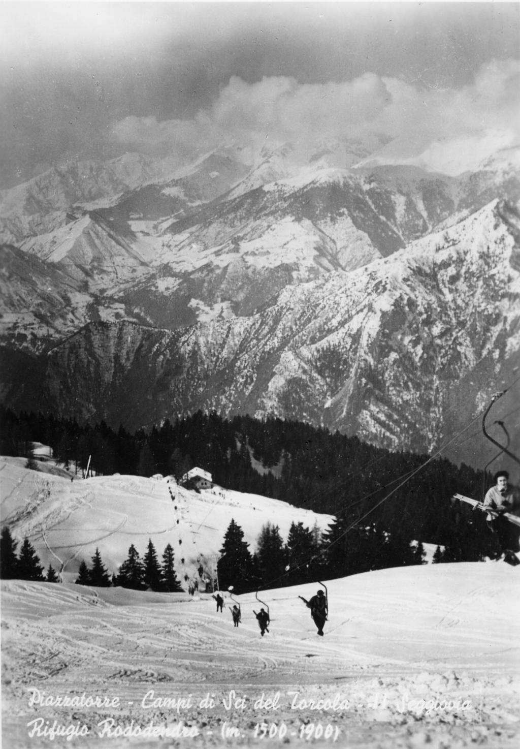 Seggiovia Tra Le Montagne Di Piazzatorre, Monte Torcola · Historify