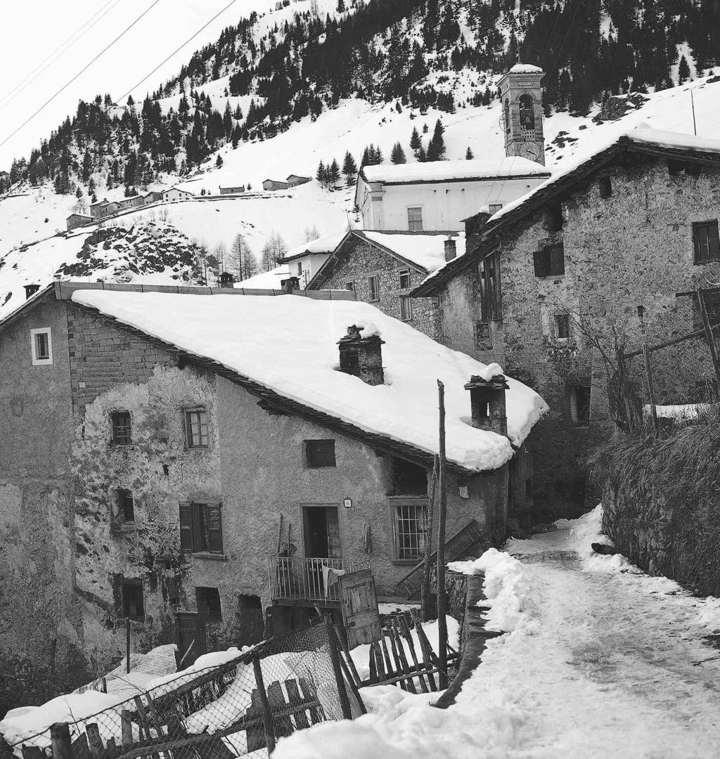 Abitazioni Innevate · Historify