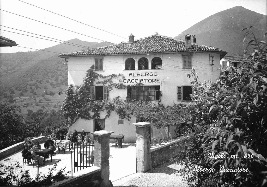 Albergo Cacciatore · Historify